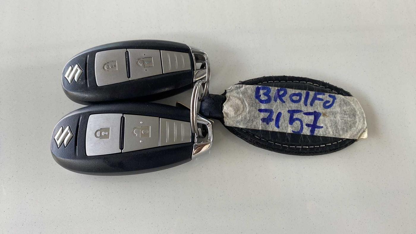 2021 Maruti Vitara Brezza ZXI PLUS, Petrol, Manual, 40,123 km, Key Close Up