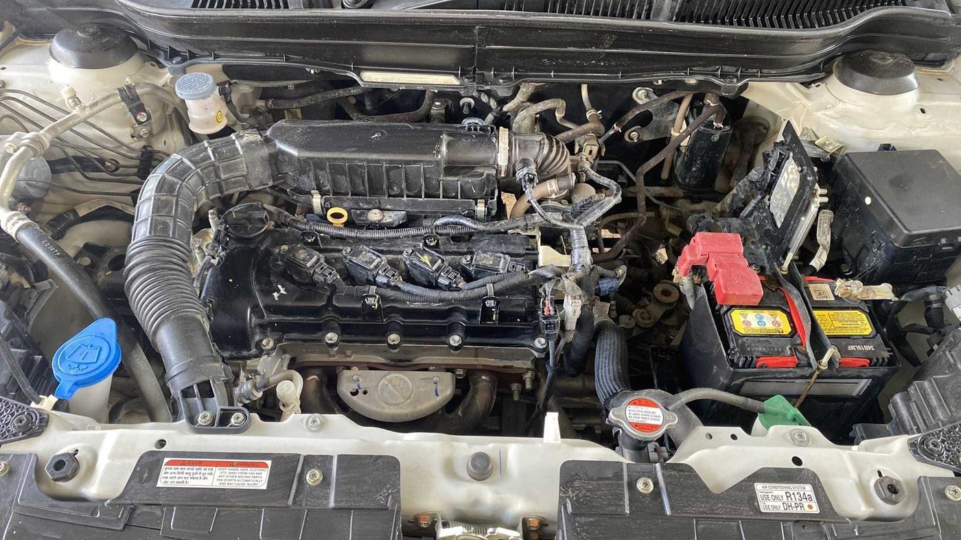 2021 Maruti Vitara Brezza ZXI PLUS, Petrol, Manual, 40,123 km, Open Bonet