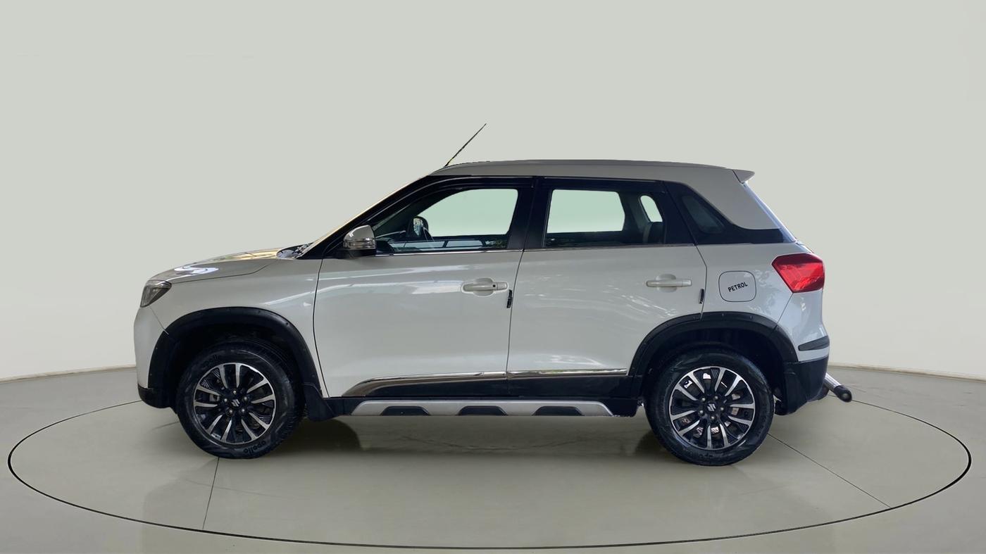2021 Maruti Vitara Brezza ZXI PLUS, Petrol, Manual, 40,123 km, Left Side