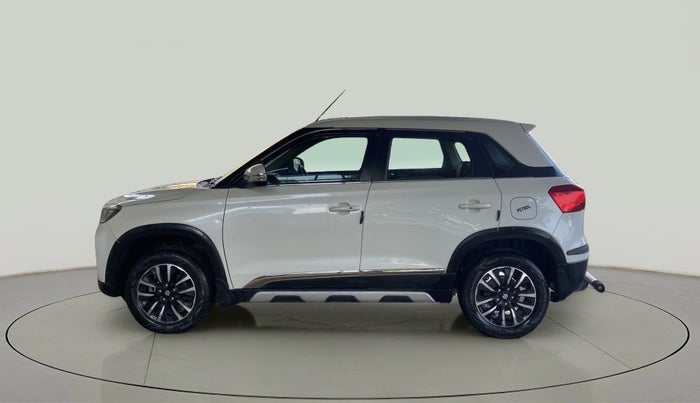 2021 Maruti Vitara Brezza ZXI PLUS, Petrol, Manual, 40,123 km, Left Side