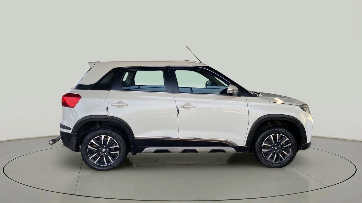 2021 Maruti Vitara Brezza ZXI PLUS, Petrol, Manual, 40,123 km, Right Side View
