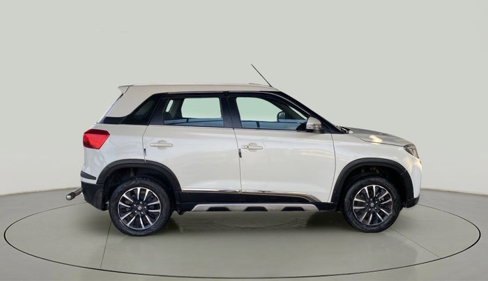 2021 Maruti Vitara Brezza ZXI PLUS, Petrol, Manual, 40,123 km, Right Side View