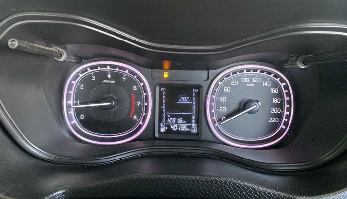 2021 Maruti Vitara Brezza ZXI PLUS, Petrol, Manual, 40,123 km, Odometer Image
