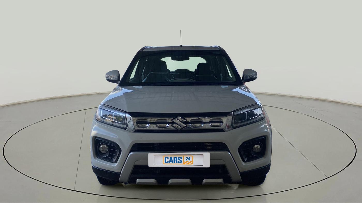 2021 Maruti Vitara Brezza ZXI PLUS, Petrol, Manual, 40,123 km, Front