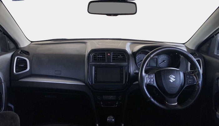 2021 Maruti Vitara Brezza ZXI PLUS, Petrol, Manual, 40,123 km, Dashboard