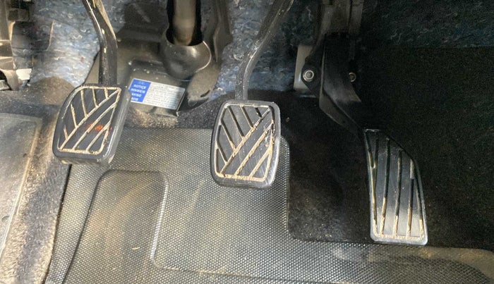 2021 Maruti Vitara Brezza ZXI PLUS, Petrol, Manual, 40,123 km, Pedals