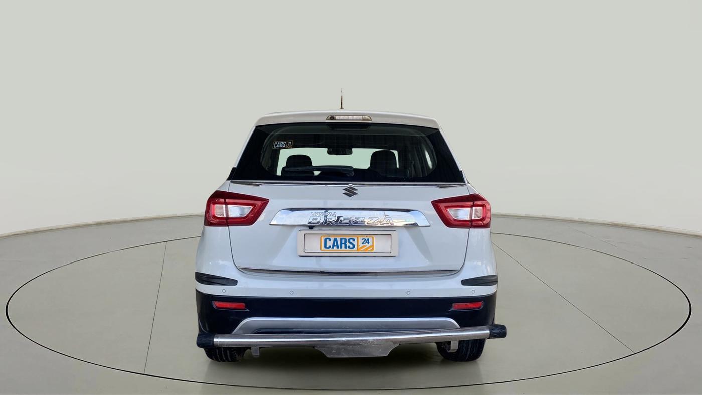 2021 Maruti Vitara Brezza ZXI PLUS, Petrol, Manual, 40,123 km, Back/Rear