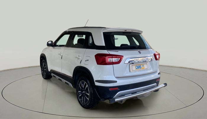 2021 Maruti Vitara Brezza ZXI PLUS, Petrol, Manual, 40,123 km, Left Back Diagonal