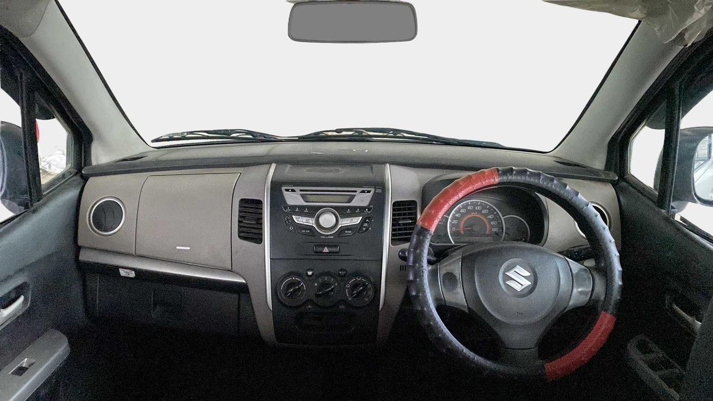 2013 Maruti Wagon R 1.0 VXI, Petrol, Manual, 43,621 km, Dashboard
