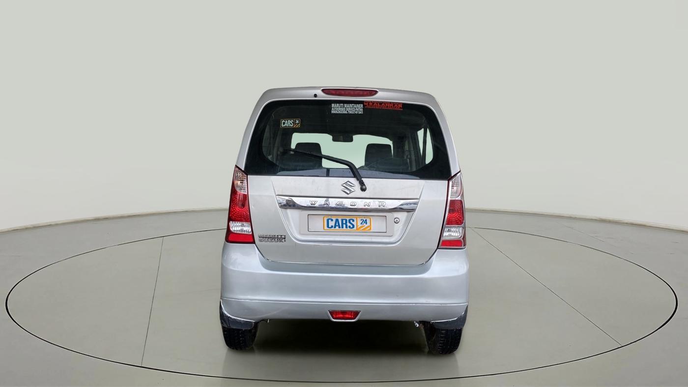 2013 Maruti Wagon R 1.0 VXI, Petrol, Manual, 43,621 km, Back/Rear