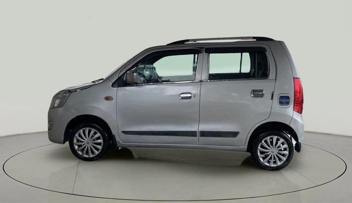 2013 Maruti Wagon R 1.0 VXI, Petrol, Manual, 43,621 km, Left Side