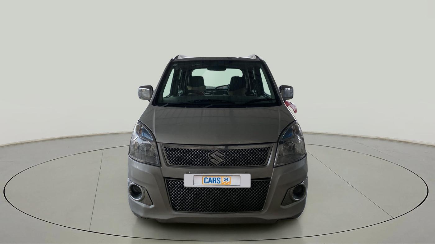 2013 Maruti Wagon R 1.0 VXI, Petrol, Manual, 43,621 km, Front