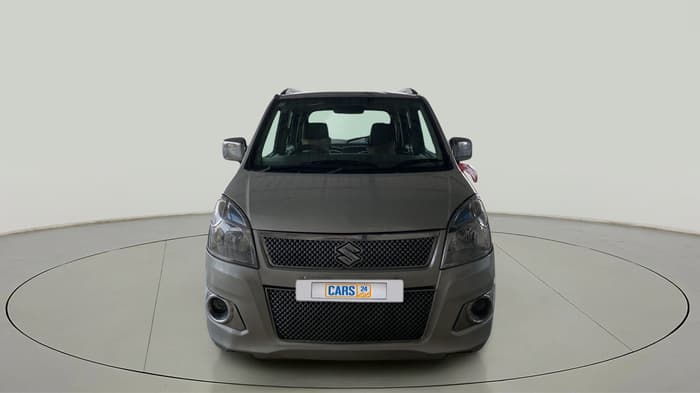 2013 Maruti Wagon R 1.0 VXI, Petrol, Manual, 43,621 km, Front