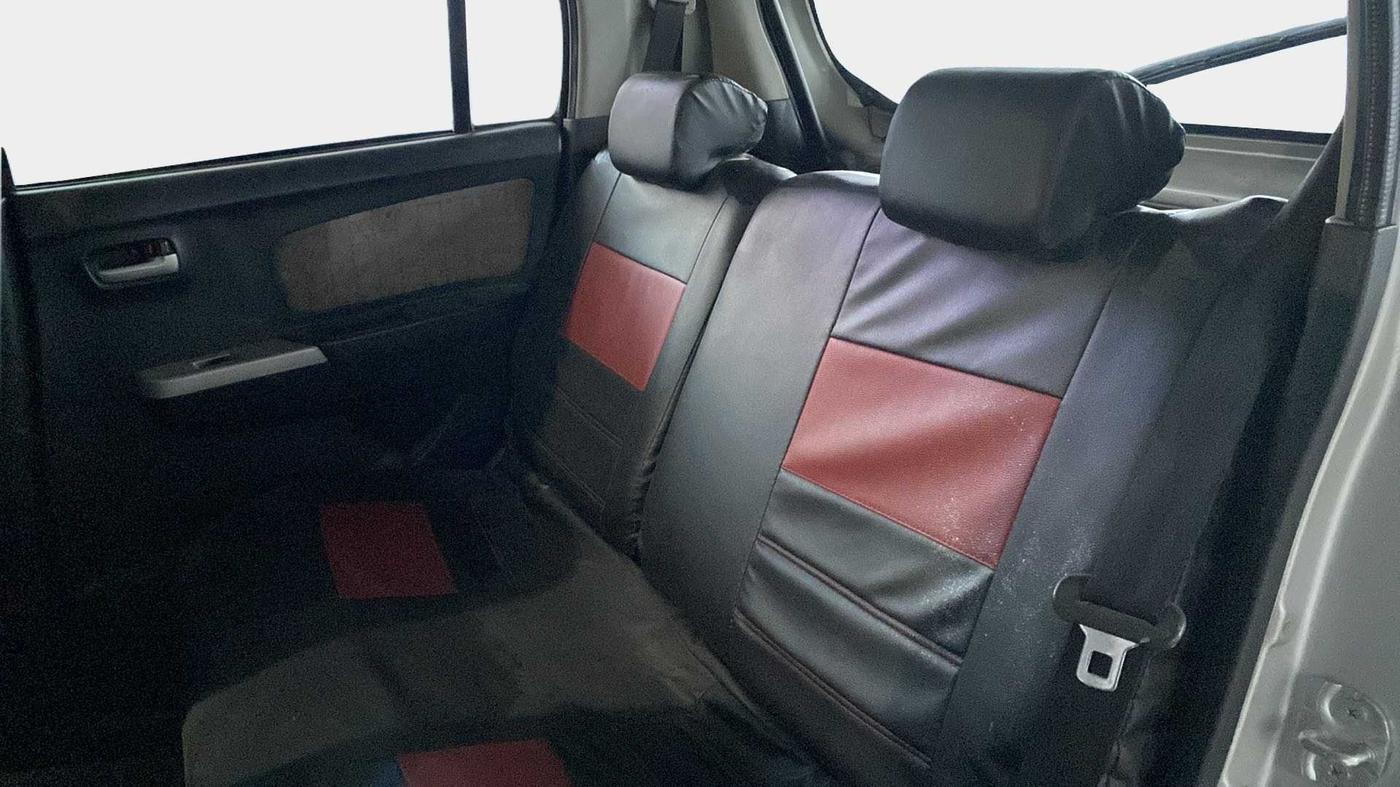 2013 Maruti Wagon R 1.0 VXI, Petrol, Manual, 43,621 km, Right Side Rear Door Cabin