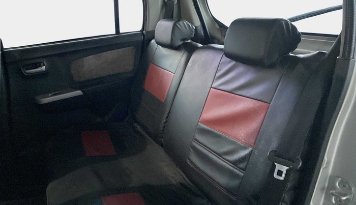 2013 Maruti Wagon R 1.0 VXI, Petrol, Manual, 43,621 km, Right Side Rear Door Cabin
