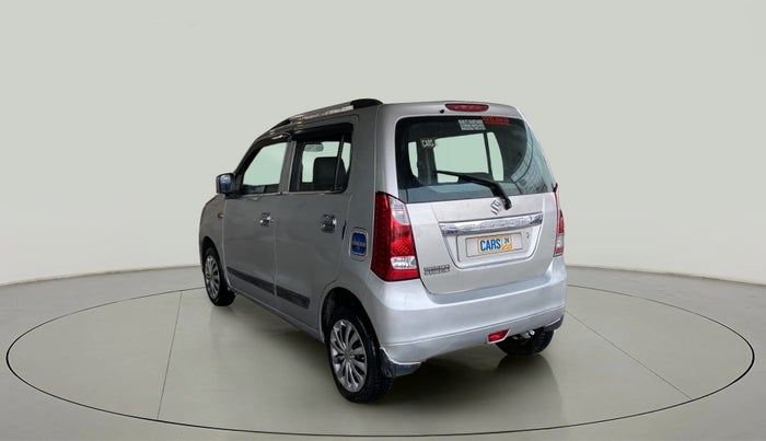 2013 Maruti Wagon R 1.0 VXI, Petrol, Manual, 43,621 km, Left Back Diagonal
