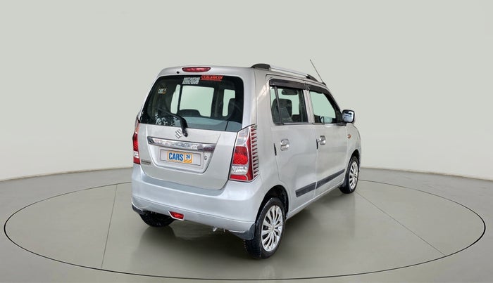 2013 Maruti Wagon R 1.0 VXI, Petrol, Manual, 43,621 km, Right Back Diagonal