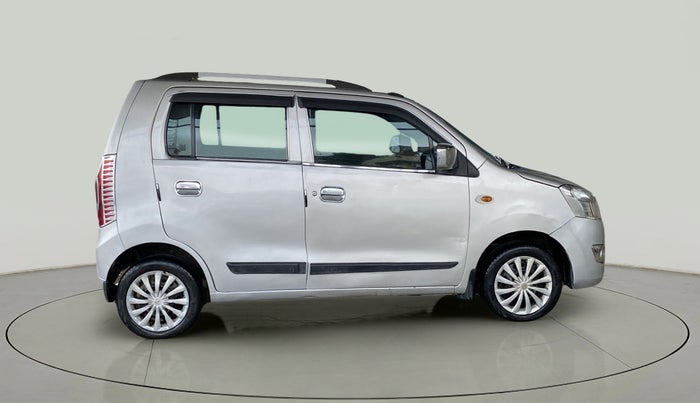 2013 Maruti Wagon R 1.0 VXI, Petrol, Manual, 43,621 km, Right Side View
