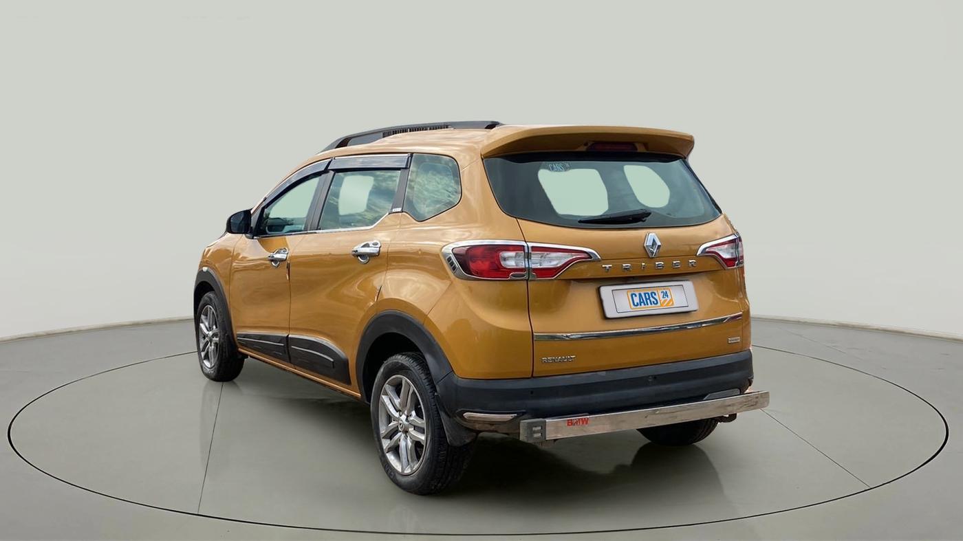 2020 Renault TRIBER RXZ, Petrol, Manual, 20,882 km, Left Back Diagonal