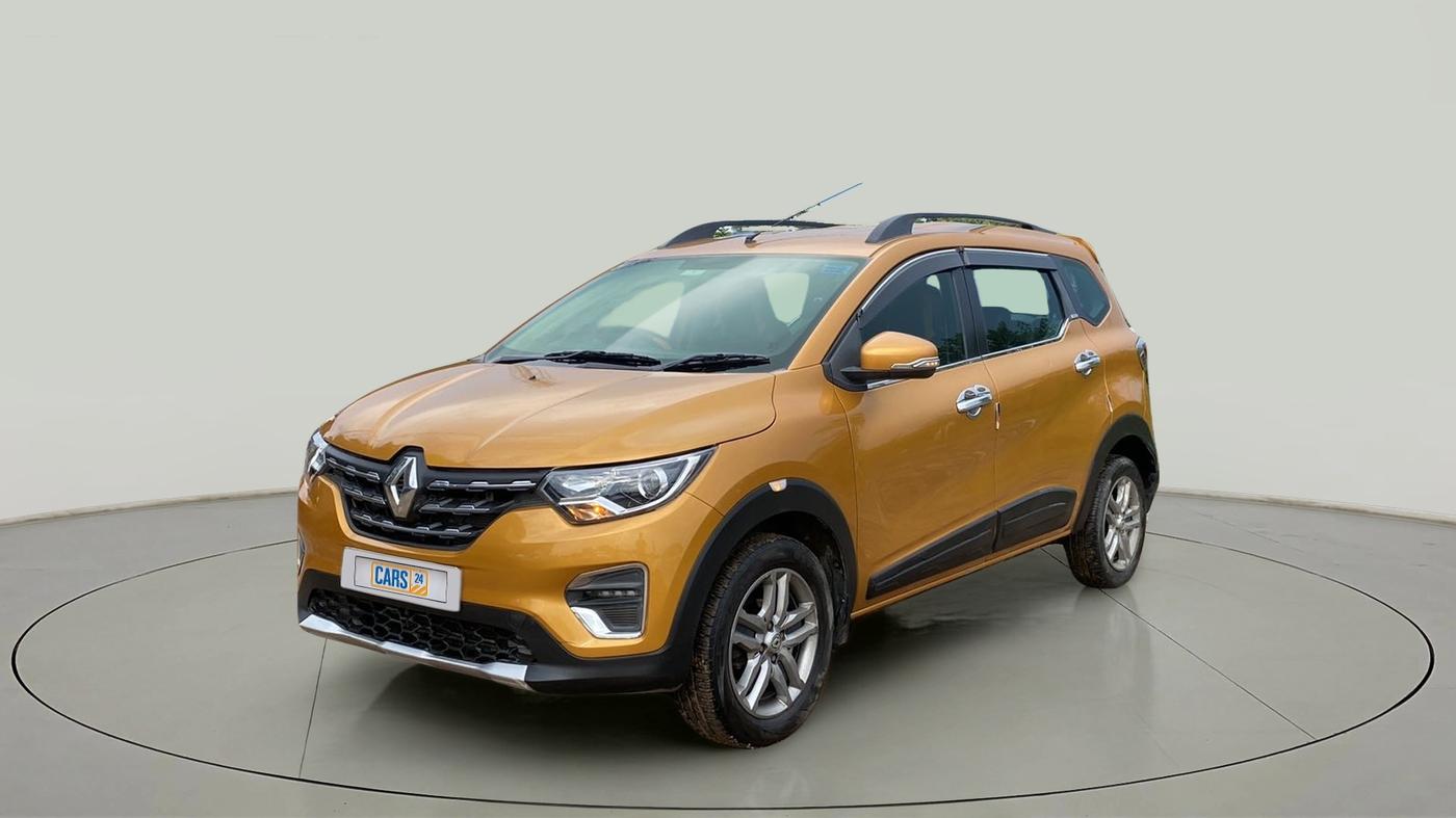2020 Renault TRIBER RXZ, Petrol, Manual, 20,882 km, Left Front Diagonal
