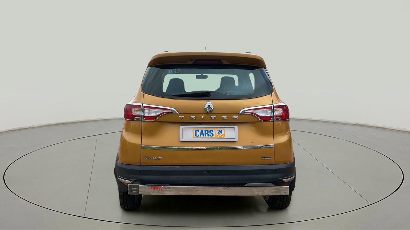 2020 Renault TRIBER RXZ, Petrol, Manual, 20,882 km, Back/Rear