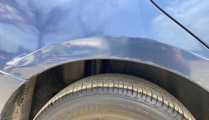 2018 Maruti Ciaz ZETA 1.4  MT PETROL, Petrol, Manual, 98,399 km, Right quarter panel - Minor scratches