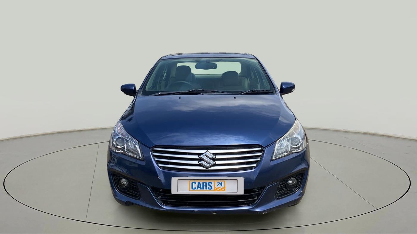 2018 Maruti Ciaz ZETA 1.4  MT PETROL, Petrol, Manual, 98,399 km, Front
