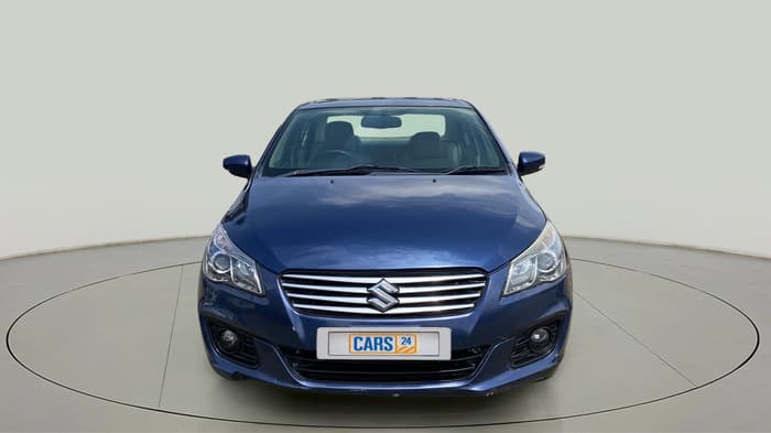 2018 Maruti Ciaz ZETA 1.4  MT PETROL, Petrol, Manual, 98,399 km, Front
