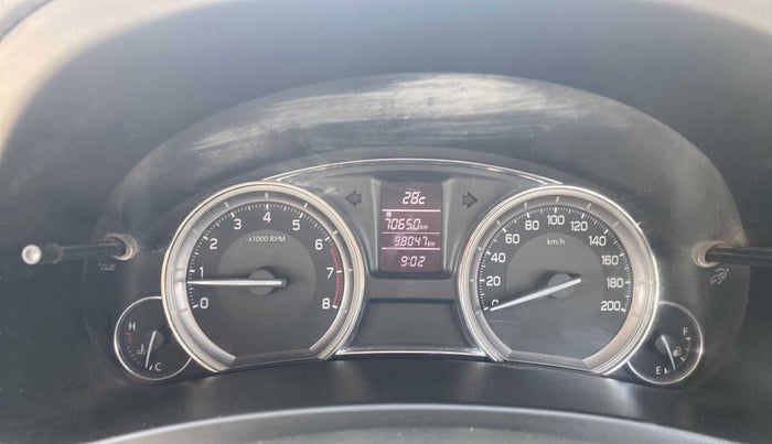 2018 Maruti Ciaz ZETA 1.4  MT PETROL, Petrol, Manual, 98,399 km, Odometer Image