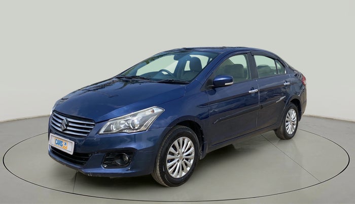 2018 Maruti Ciaz ZETA 1.4  MT PETROL, Petrol, Manual, 98,399 km, Left Front Diagonal