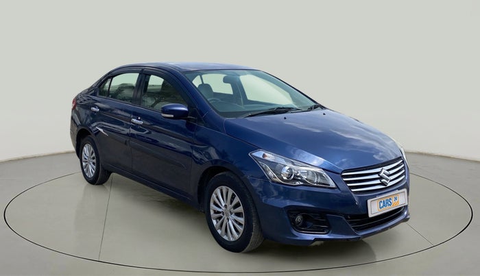 2018 Maruti Ciaz ZETA 1.4  MT PETROL, Petrol, Manual, 98,399 km, Right Front Diagonal