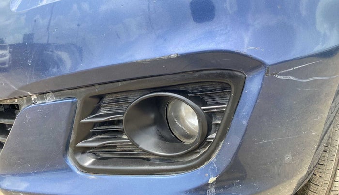 2018 Maruti Ciaz ZETA 1.4  MT PETROL, Petrol, Manual, 98,399 km, Front bumper - Minor scratches