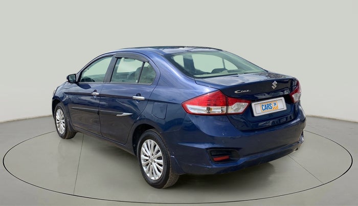 2018 Maruti Ciaz ZETA 1.4  MT PETROL, Petrol, Manual, 98,399 km, Left Back Diagonal