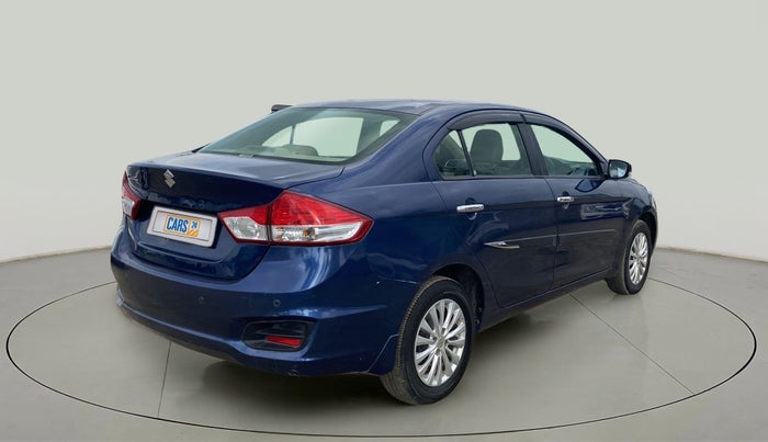 2018 Maruti Ciaz ZETA 1.4  MT PETROL, Petrol, Manual, 98,399 km, Right Back Diagonal