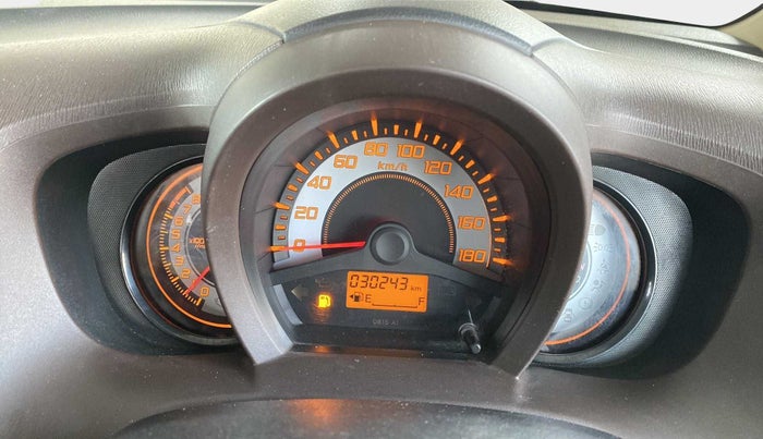 2013 Honda Brio VX AT, Petrol, Automatic, 30,267 km, Odometer Image