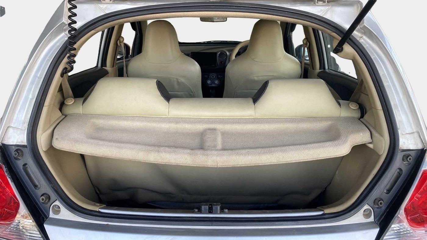 2013 Honda Brio VX AT, Petrol, Automatic, 30,267 km, Boot Inside