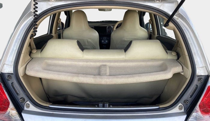 2013 Honda Brio VX AT, Petrol, Automatic, 30,267 km, Boot Inside