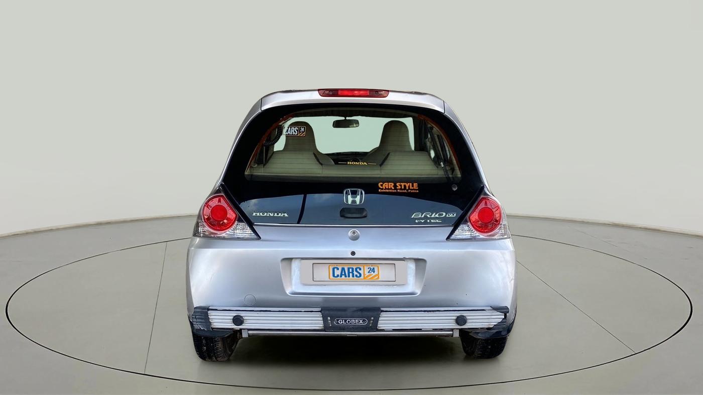 2013 Honda Brio VX AT, Petrol, Automatic, 30,267 km, Back/Rear