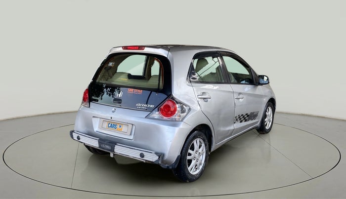 2013 Honda Brio VX AT, Petrol, Automatic, 30,267 km, Right Back Diagonal