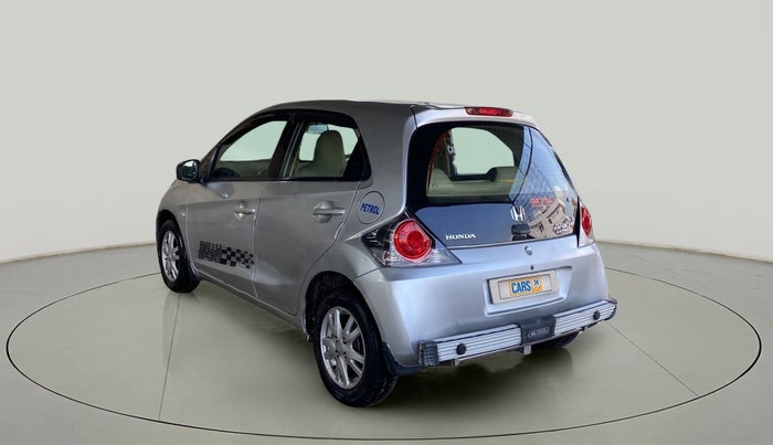 2013 Honda Brio VX AT, Petrol, Automatic, 30,267 km, Left Back Diagonal