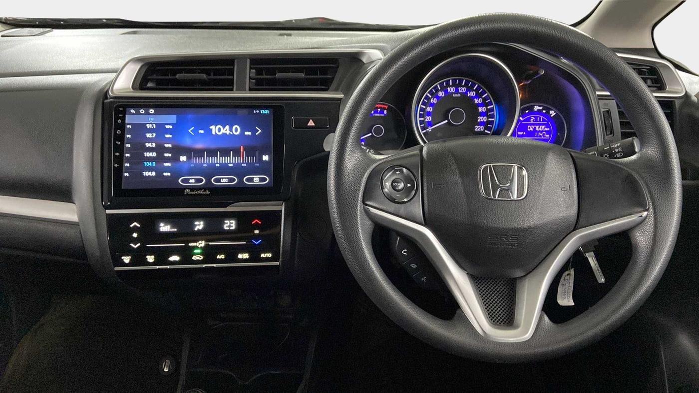 2017 Honda WR-V 1.2L I-VTEC VX MT, Petrol, Manual, 27,684 km, Steering Wheel Close Up