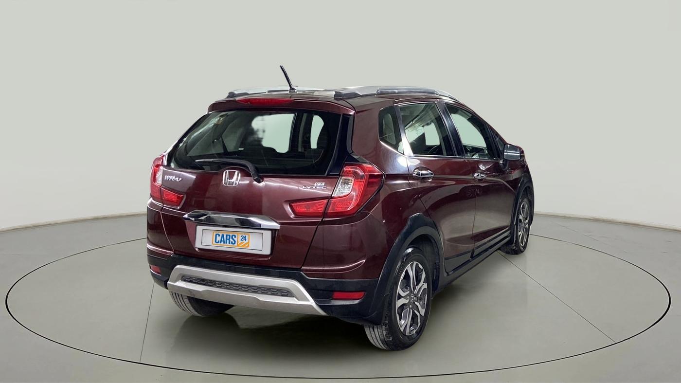 2017 Honda WR-V 1.2L I-VTEC VX MT, Petrol, Manual, 27,684 km, Right Back Diagonal