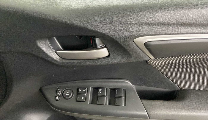 2017 Honda WR-V 1.2L I-VTEC VX MT, Petrol, Manual, 27,684 km, Driver Side Door Panels Control