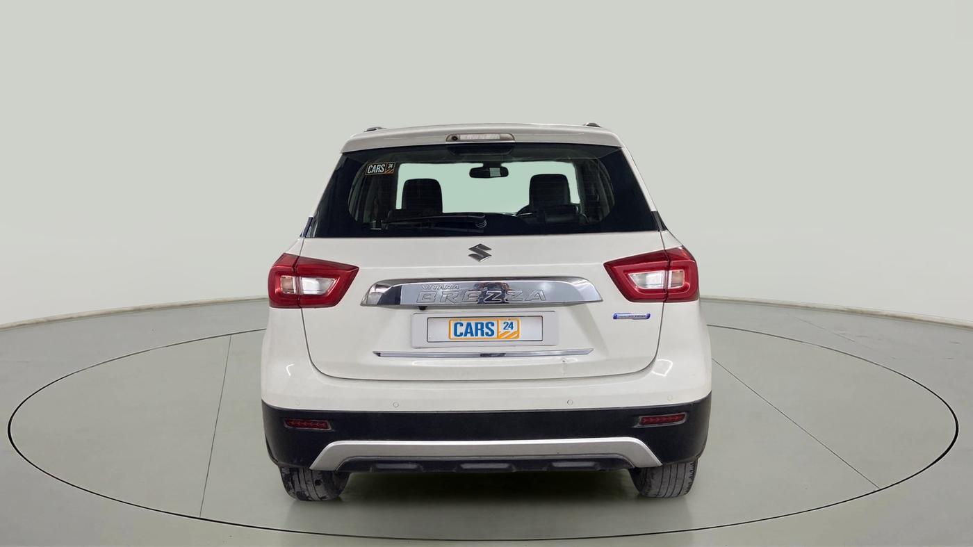 2020 Maruti Vitara Brezza ZXI PLUS AT SHVS, Petrol, Automatic, 32,698 km, Back/Rear