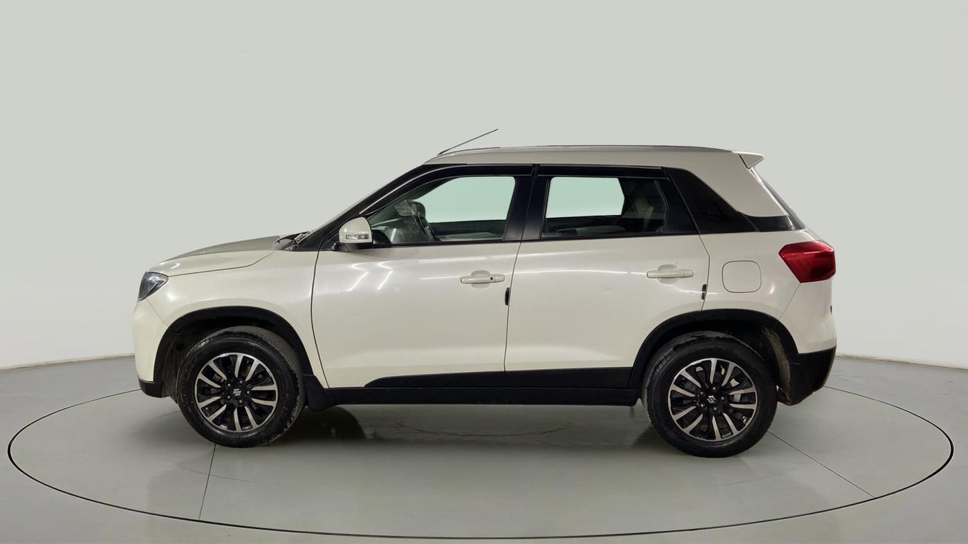2020 Maruti Vitara Brezza ZXI PLUS AT SHVS, Petrol, Automatic, 32,698 km, Left Side