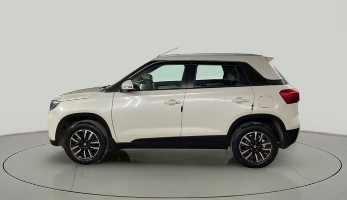2020 Maruti Vitara Brezza ZXI PLUS AT SHVS, Petrol, Automatic, 32,698 km, Left Side