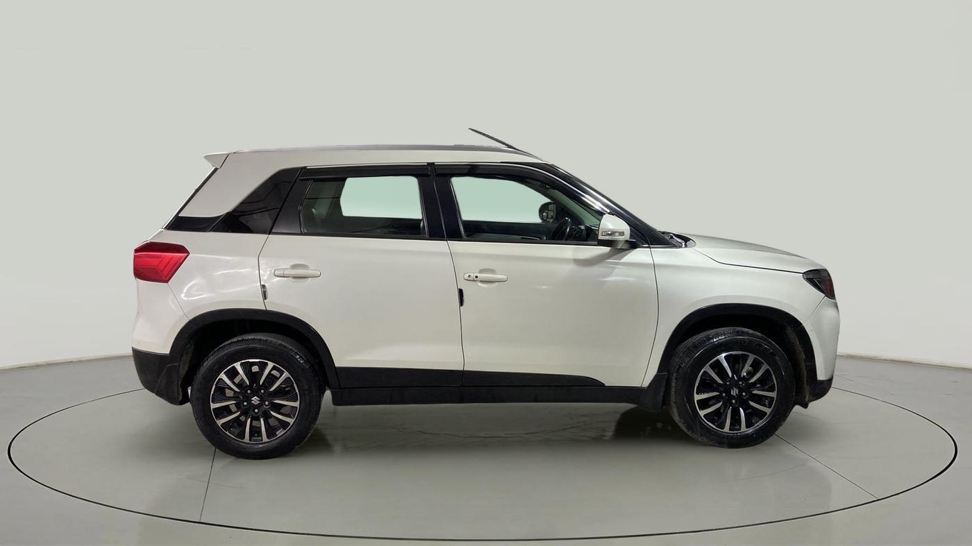 2020 Maruti Vitara Brezza ZXI PLUS AT SHVS, Petrol, Automatic, 32,698 km, Right Side View
