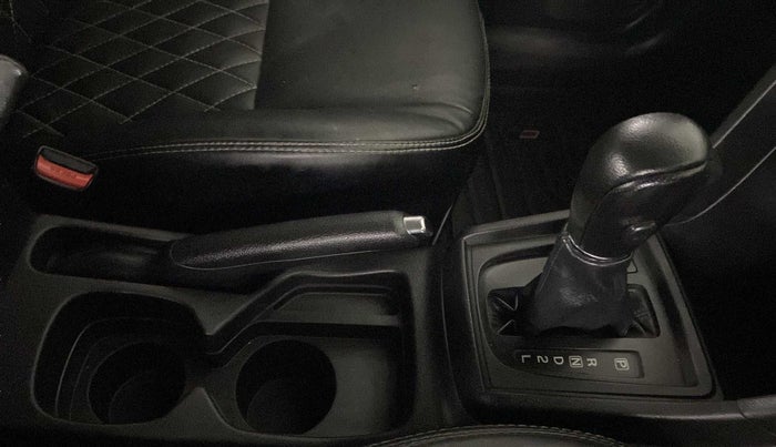 2020 Maruti Vitara Brezza ZXI PLUS AT SHVS, Petrol, Automatic, 32,698 km, Gear Lever