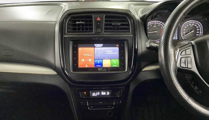 2020 Maruti Vitara Brezza ZXI PLUS AT SHVS, Petrol, Automatic, 32,698 km, Air Conditioner