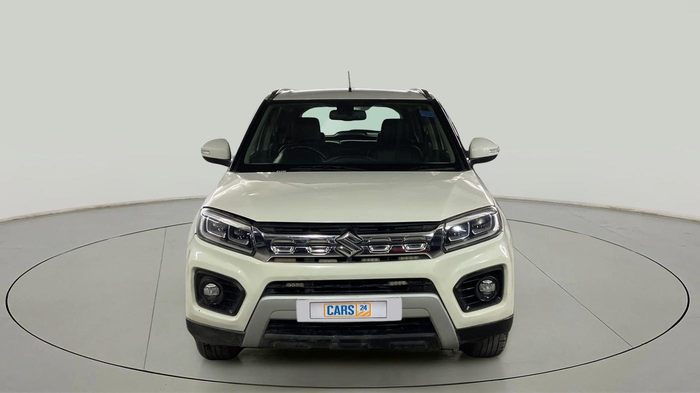 2020 Maruti Vitara Brezza ZXI PLUS AT SHVS, Petrol, Automatic, 32,698 km, Front